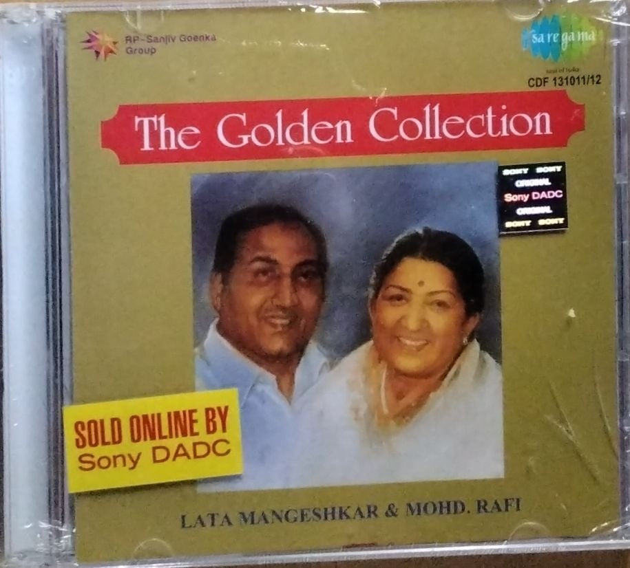 Lata Mangeshkar, Mohd. Rafi - The Golden Collection (CD)