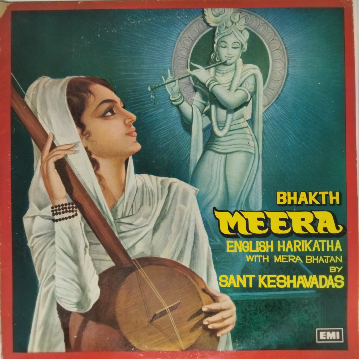 Sant Keshavadas - Bhakth Meera - English Harikatha with Meera Bhajan (Vinyl)