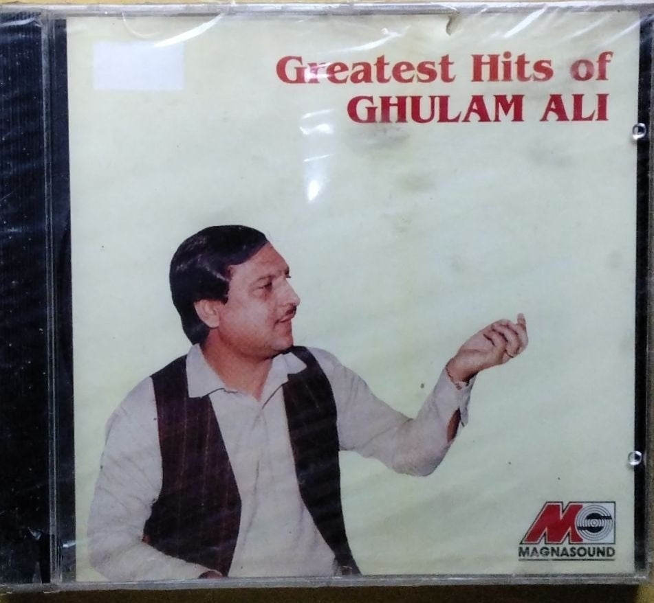 Ghulam Ali - Greatest Hits of Ghulam Ali (CD)