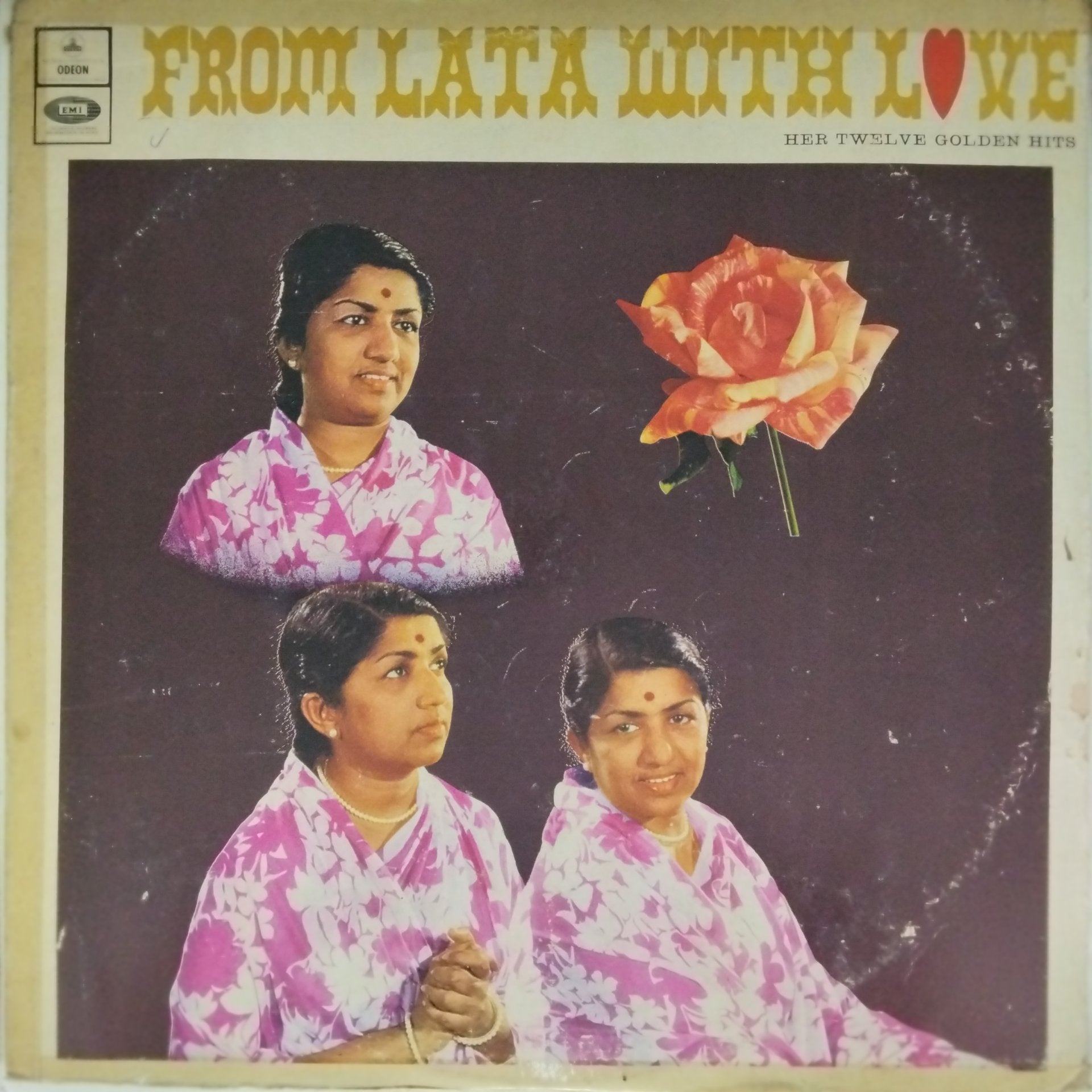 Lata Mangeshkar - From Lata With Love (Vinyl)