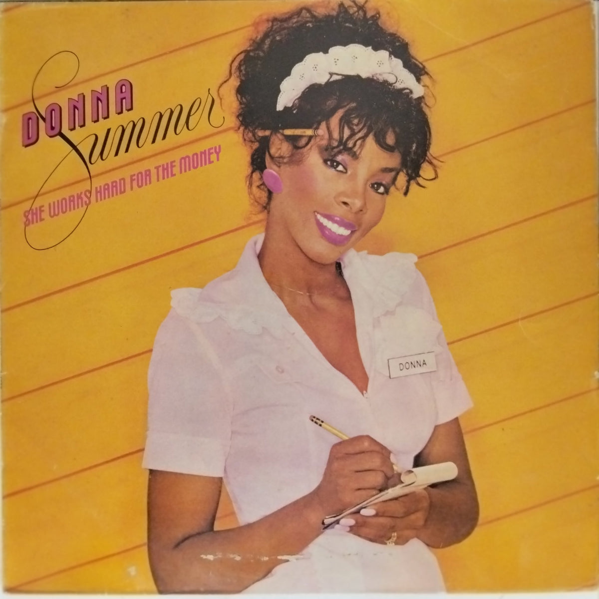Donna Summer - She Works Hard for the Money (Vinyl)