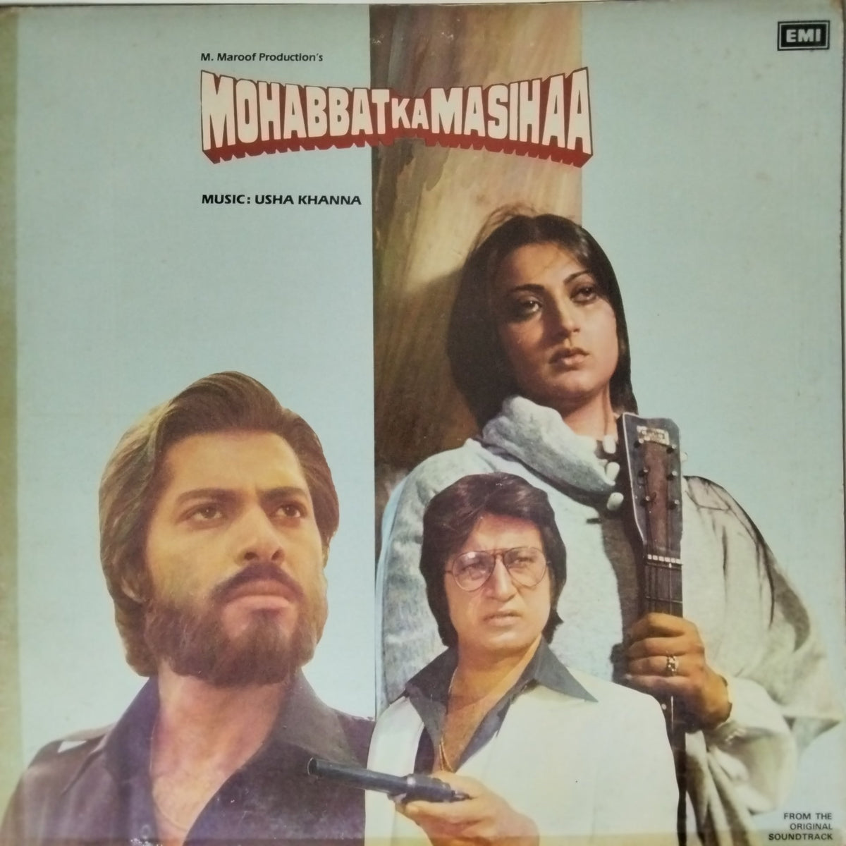 Usha Khanna - Mohabbat Ka Masihaa (Vinyl)