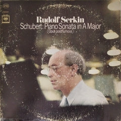 Rudolf Serkin - Schubert: Piano Sonata in A Major (Opus posthumous) (Vinyl)