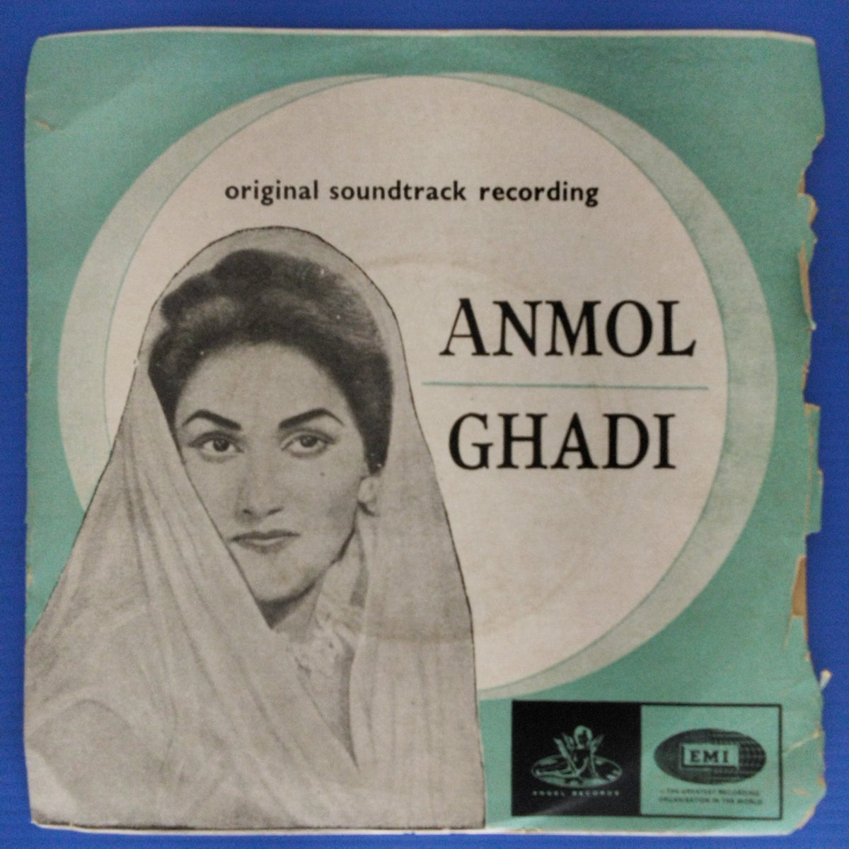 Naushad - Anmol Ghadi (45-RPM)
