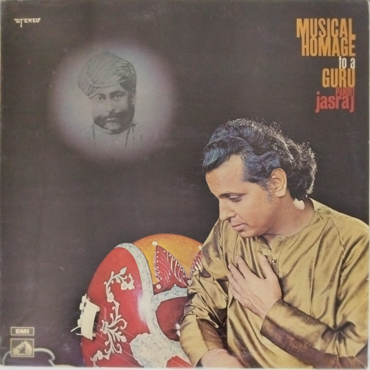 Pandit Jasraj - Musical Homage to a Guru (Vinyl)