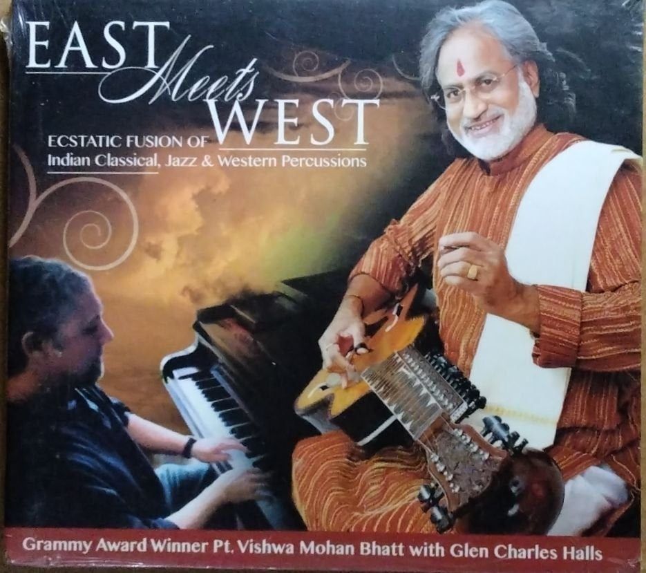 Vishwa Mohan Bhatt, Glen Charles Halls - East Meets West (CD)