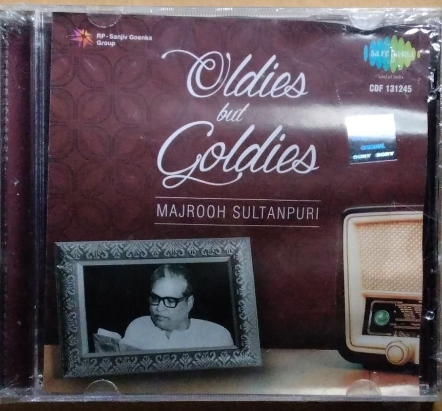 Majrooh Sultanpuri - Oldies but Goldies (CD)