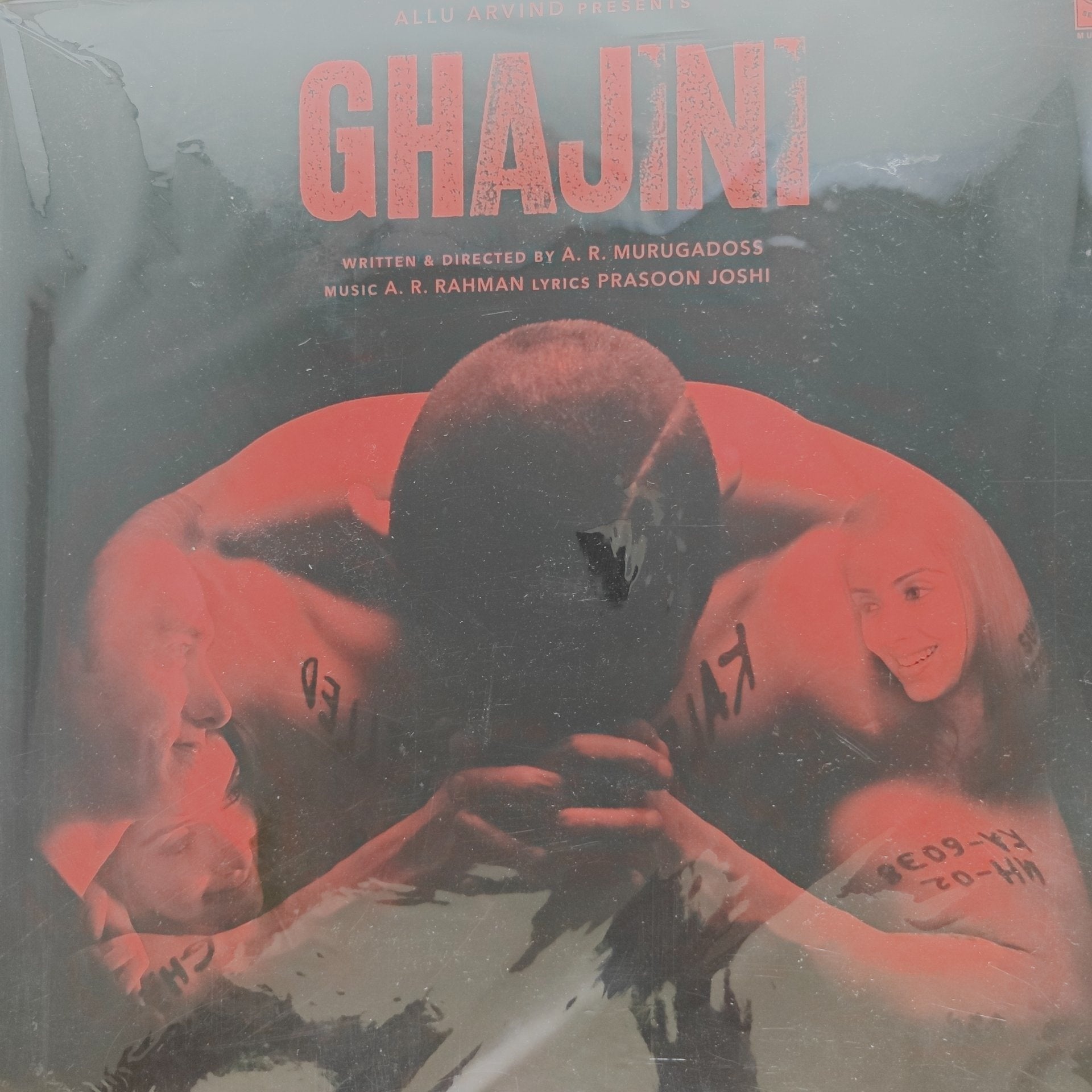 A.R. Rahman - Ghajini (Vinyl)