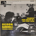 John Ogdon, Sir John Barbirolli, Philharmonia Orchestra - Tchaikovsky Piano Concerto No.1, Franck Symphonic Variations (Vinyl)