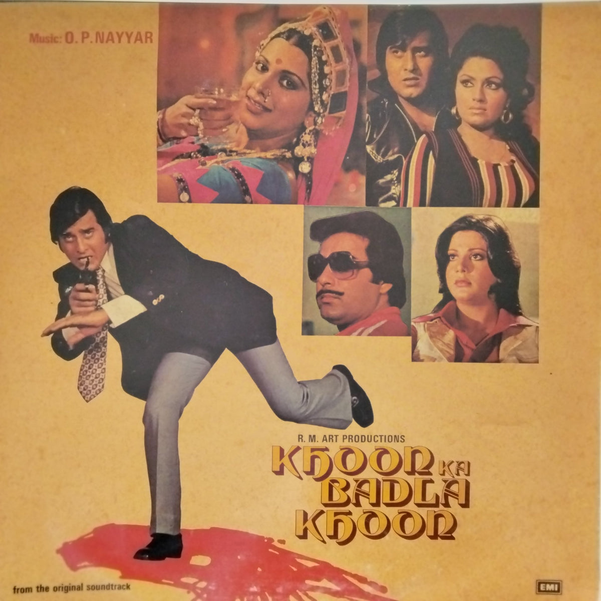 O.P. Nayyar - Khoon Ka Badla Khoon (Vinyl)