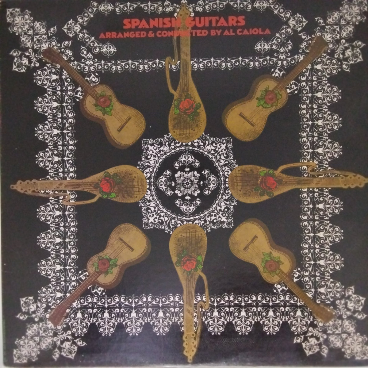 Al Caiola - Spanish Guitars (Vinyl)