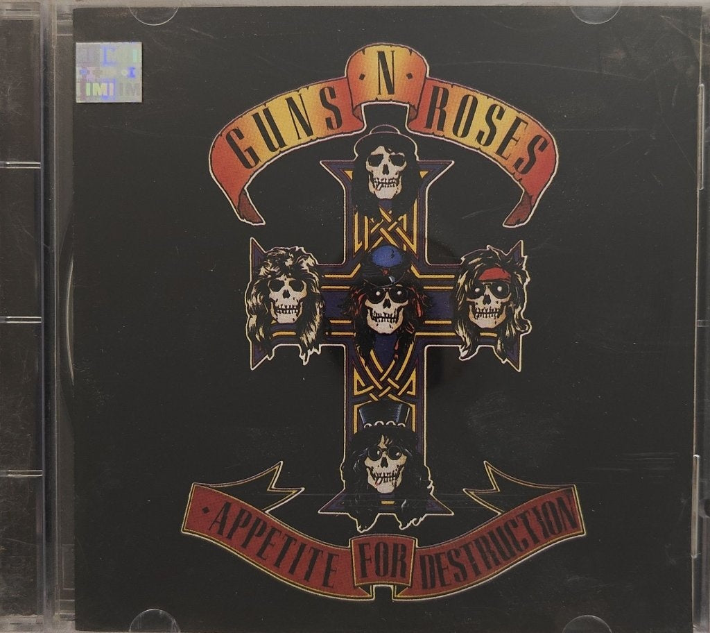 Guns N' Roses - Appetite for Destruction (CD)