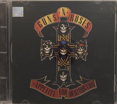 Guns N' Roses - Appetite for Destruction (CD)