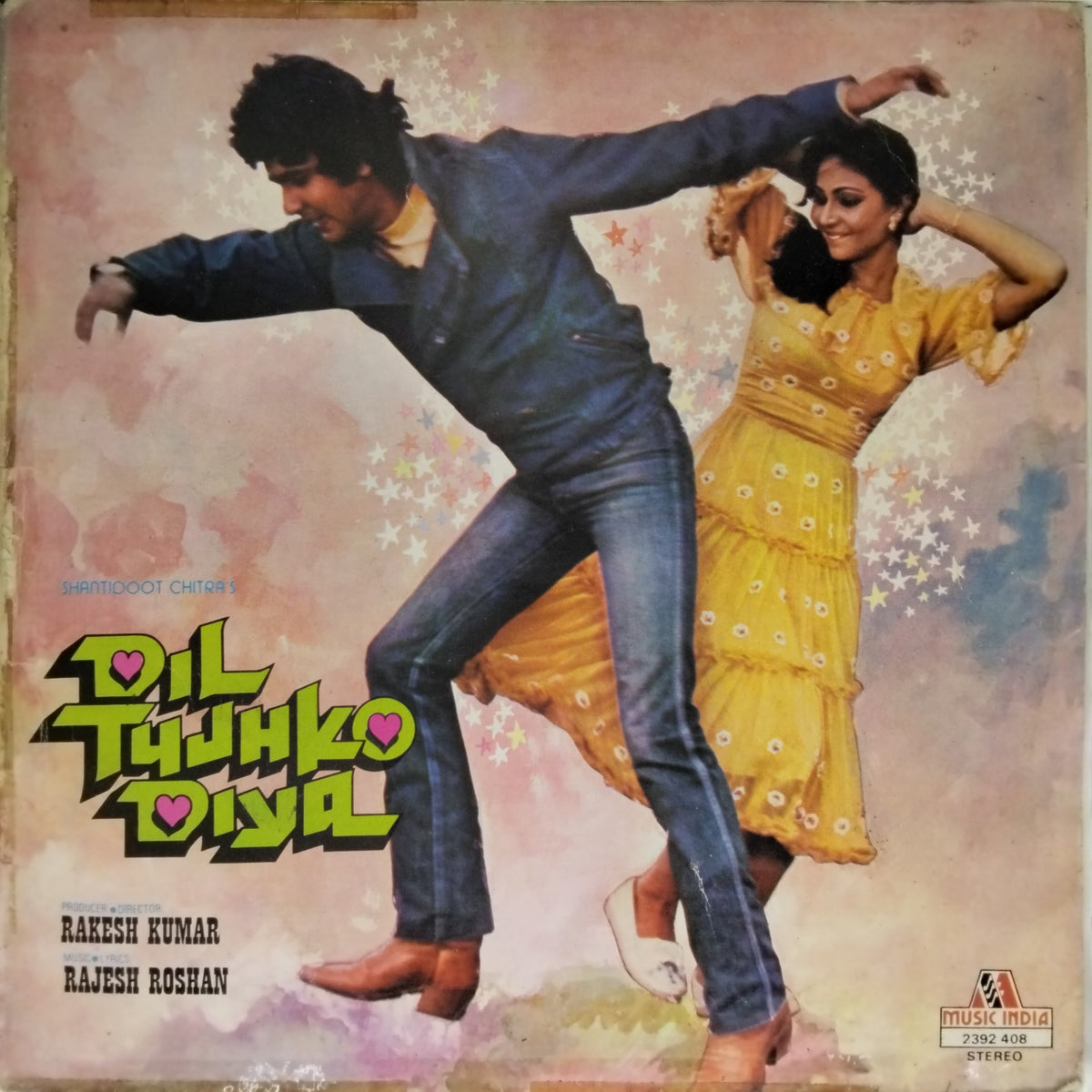 Rajesh Roshan - Dil Tujhko Diya (Vinyl)