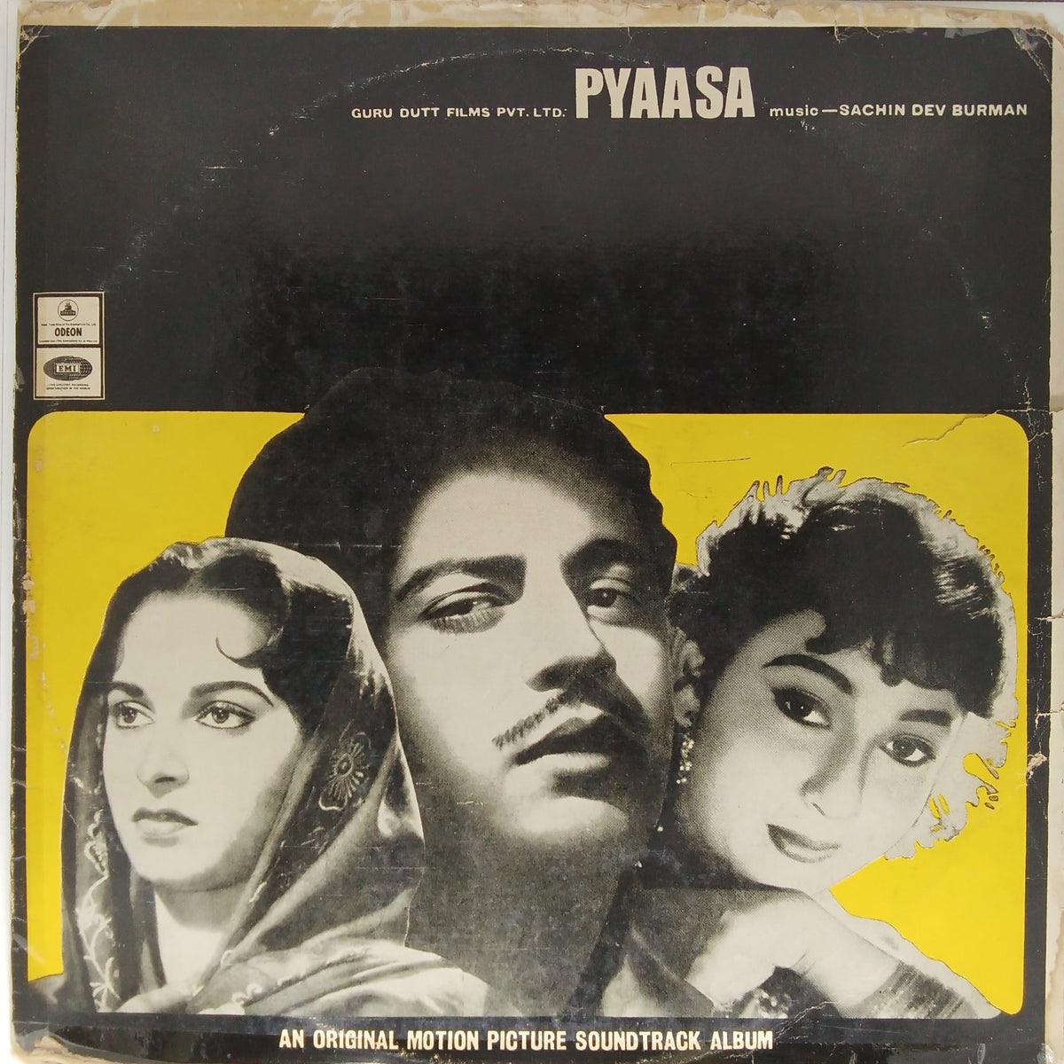Sachin Dev Burman - Pyaasa (Vinyl)