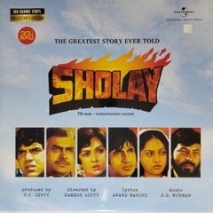 R.D. Burman - Sholay (Vinyl)