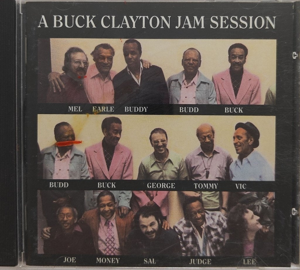 Buck Clayton - A Buck Clayton Jam Session (CD)