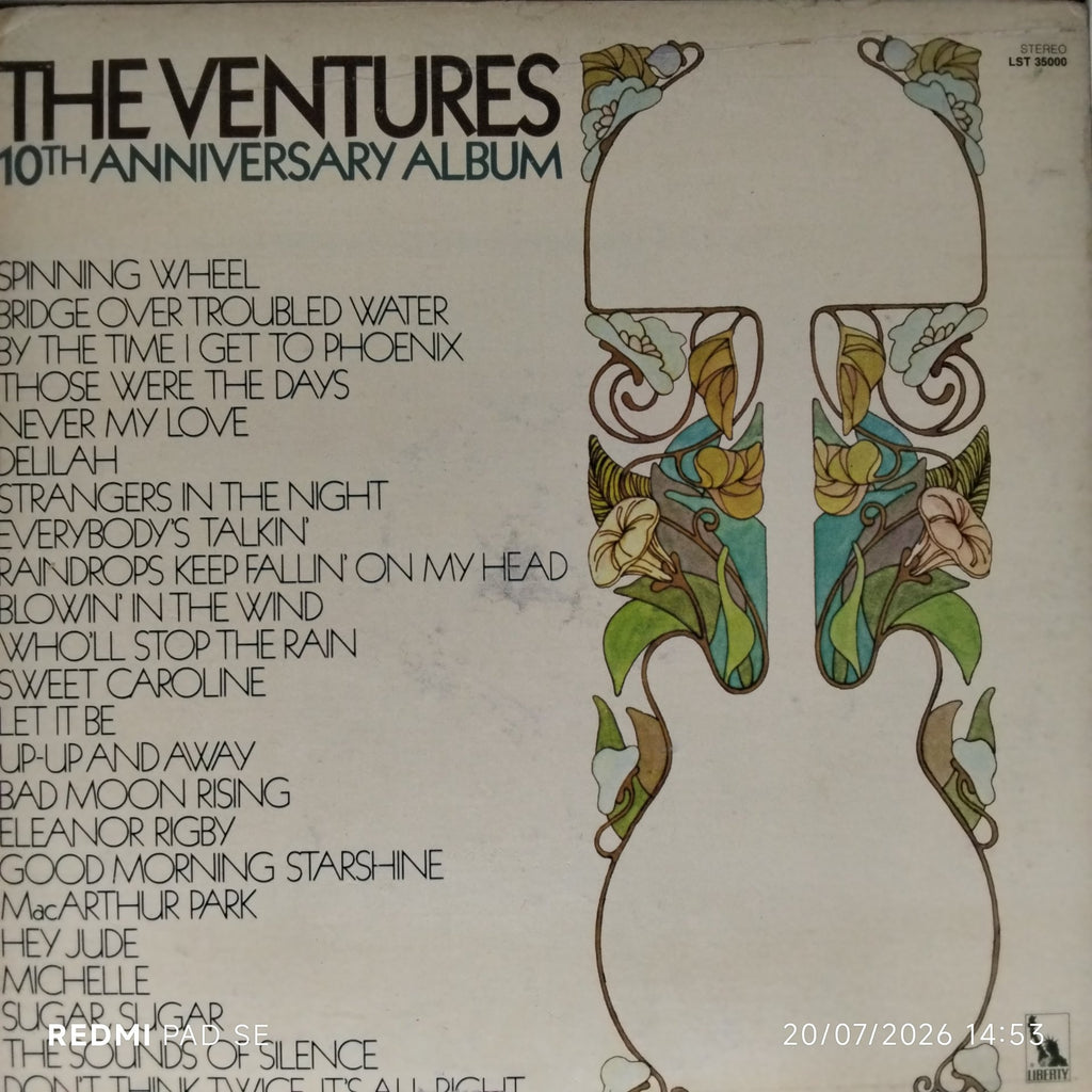 The Ventures - 10th Anniversary Album (Vinyl)