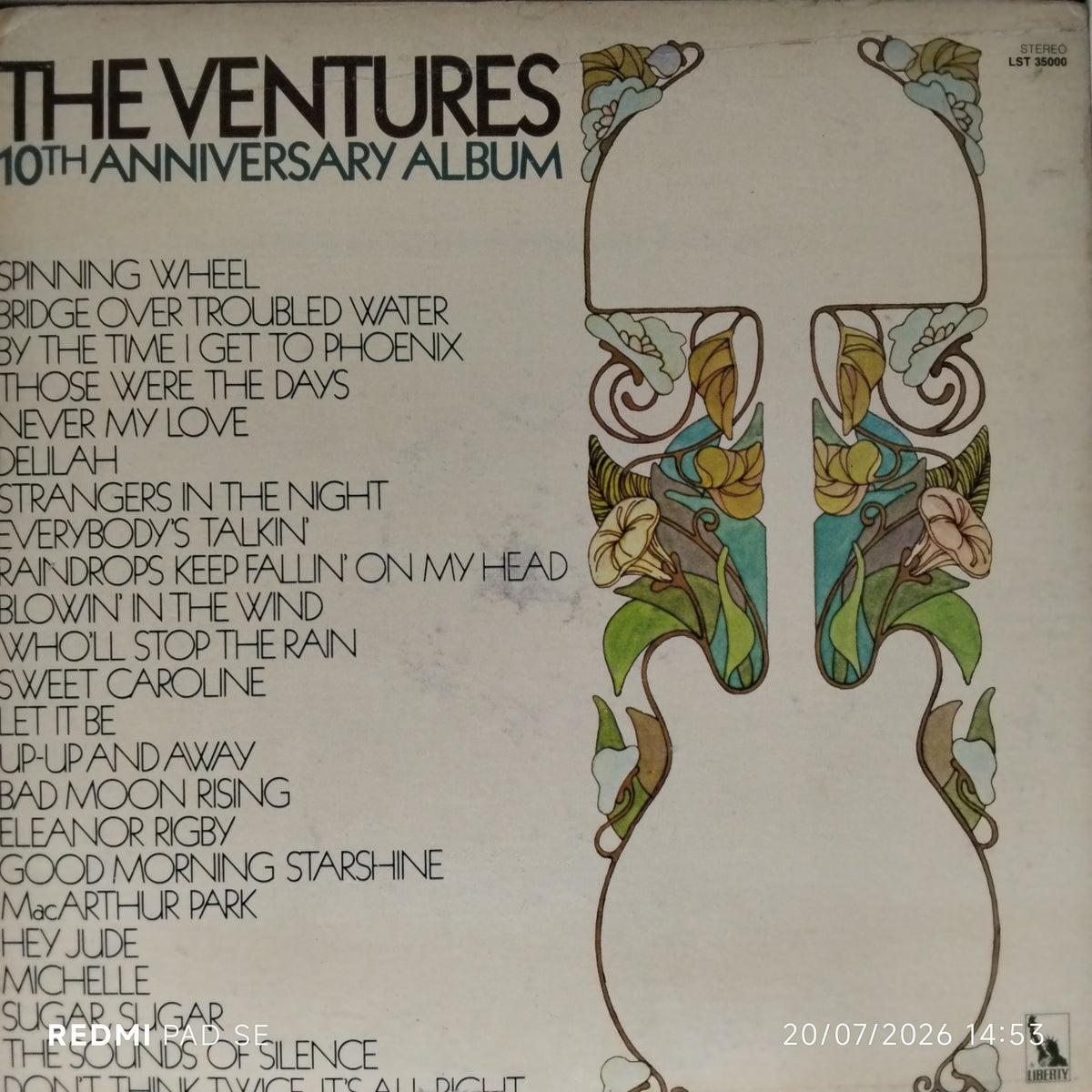 The Ventures - 10th Anniversary Album (Vinyl)