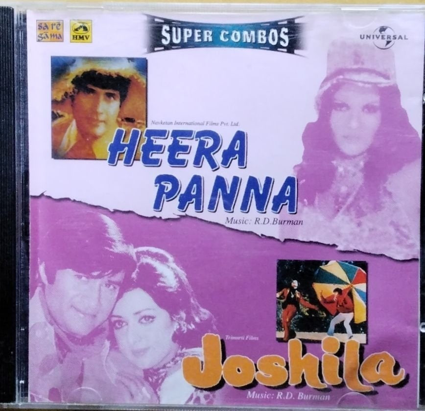 R.D. Burman - Heera Panna / Joshila (CD)