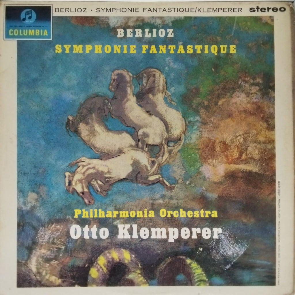 Philharmonia Orchestra, Otto Klemperer - Symphonie Fantastique (Vinyl)