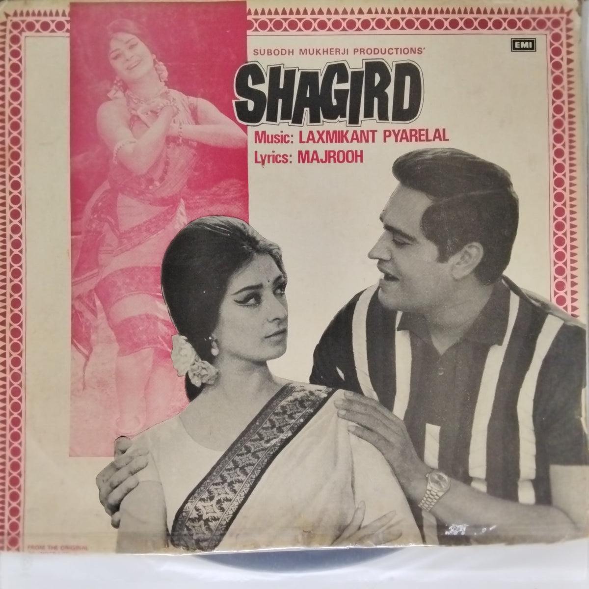 Laxmikant Pyarelal - Shagird (Vinyl)