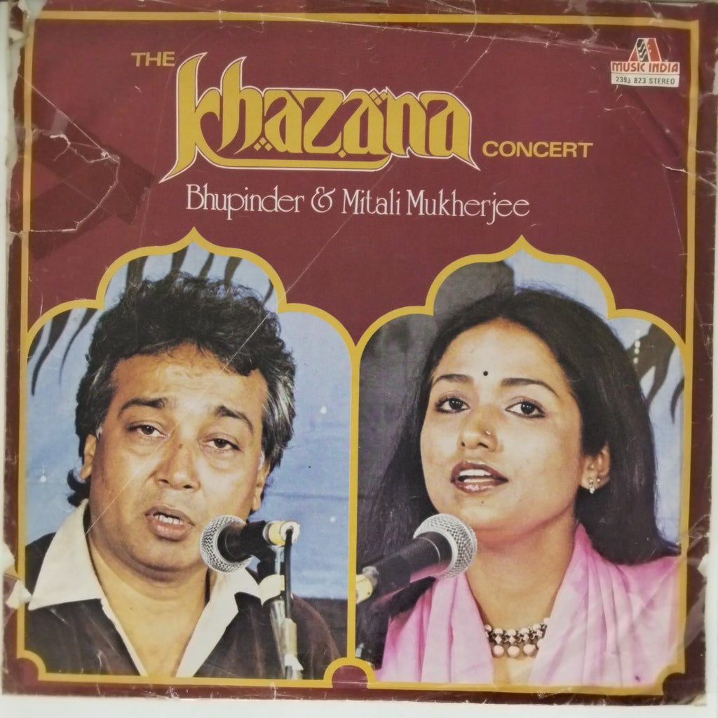 Bhupinder, Mitali Mukherjee - The Khazana Concert (Vinyl)