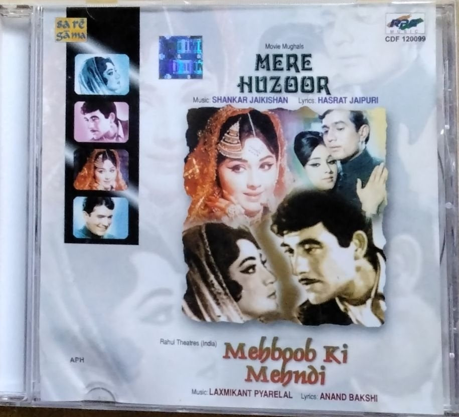 Shankar Jaikishan, Laxmikant Pyarelal - Mere Huzoor / Mehboob Ki Mehndi (CD)