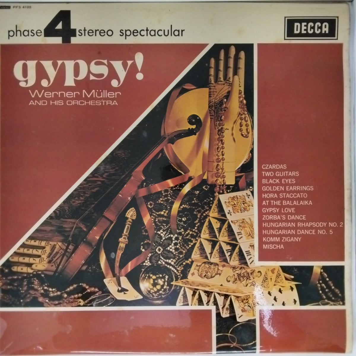 Werner Müller and His Orchestra - Gypsy! (Vinyl)
