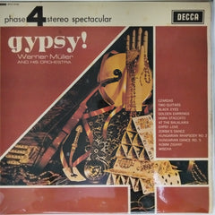 Werner Müller and His Orchestra - Gypsy! (Vinyl)