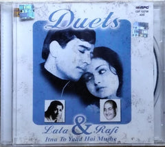 Lata, Rafi - Duets - Itna To Yaad Hai Mujhe (CD)
