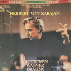 Herbert von Karajan - Beethoven Wagner Brahms (Vinyl)