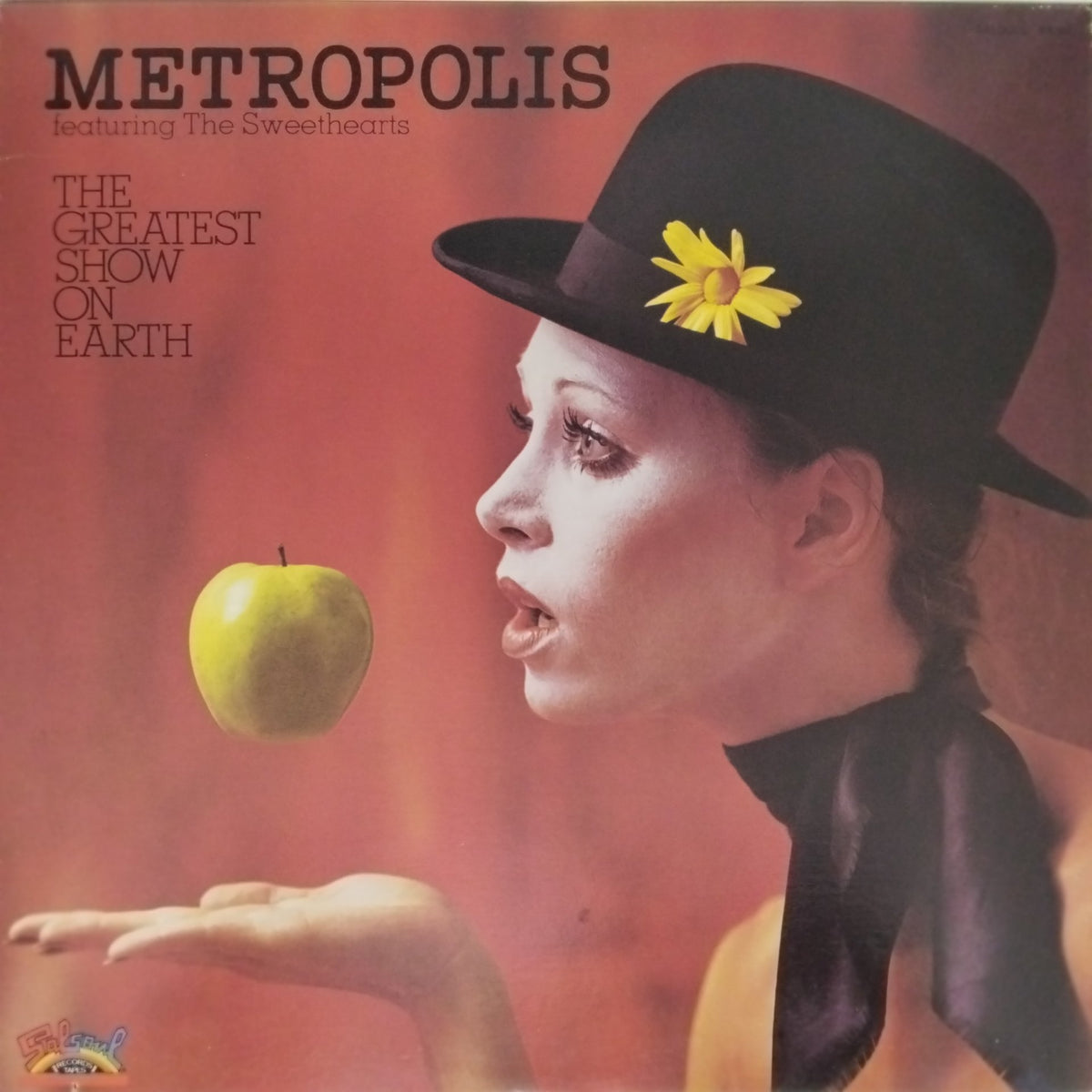 Metropolis featuring The Sweethearts - The Greatest Show on Earth (Vinyl)