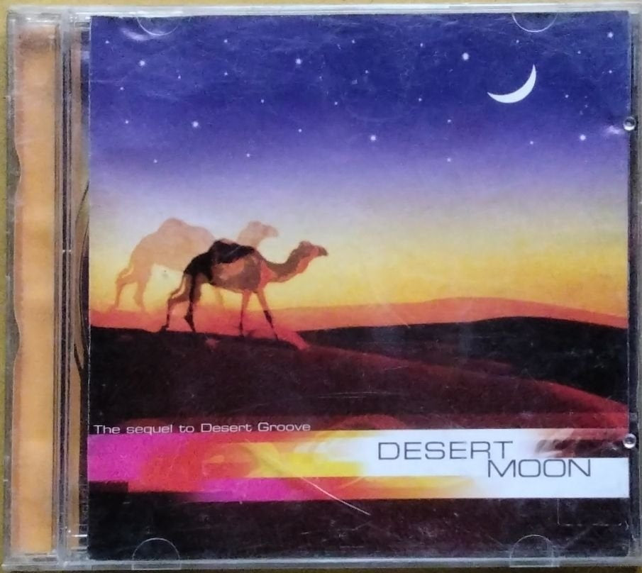 Various - Desert Moon (CD)