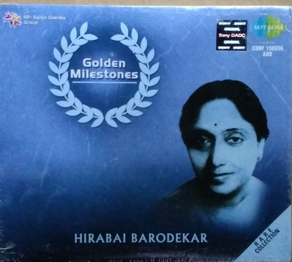 Hirabai Barodekar - Golden Milestones (CD)