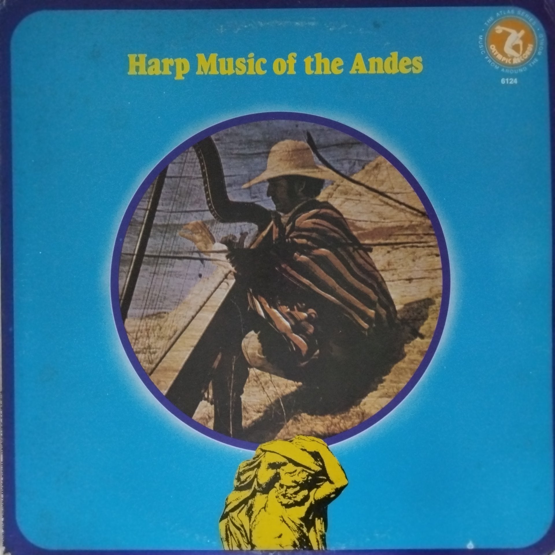 Various - Harp Music of the Andes (Vinyl)