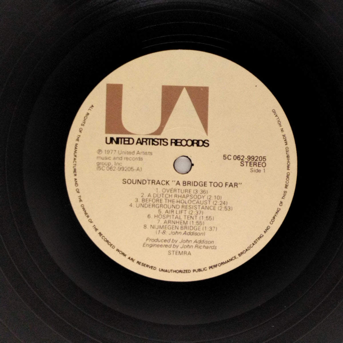 John Addison - Soundtrack "A Bridge Too Far" (Vinyl)