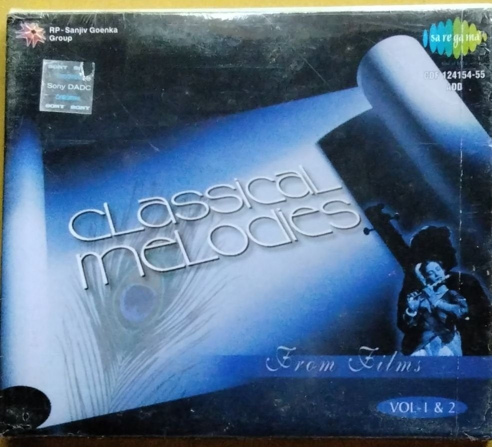 Various - Classical Melodies From Films Vol 1 & 2 (CD) (2)