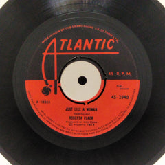 Roberta Flack - Just Like a Woman / Killing Me Softly with His Song (45-RPM)