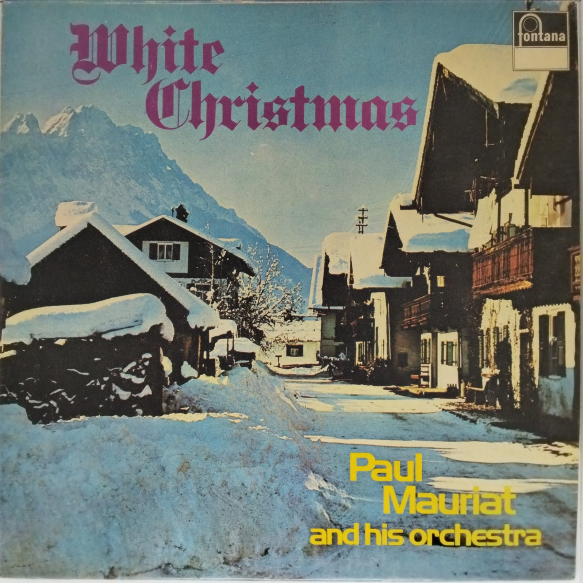 Paul Mauriat and his orchestra - White Christmas (Vinyl)