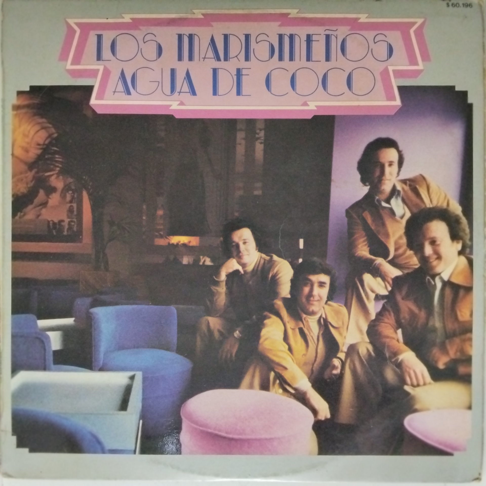 Los Marismeños - Agua de Coco (Vinyl)