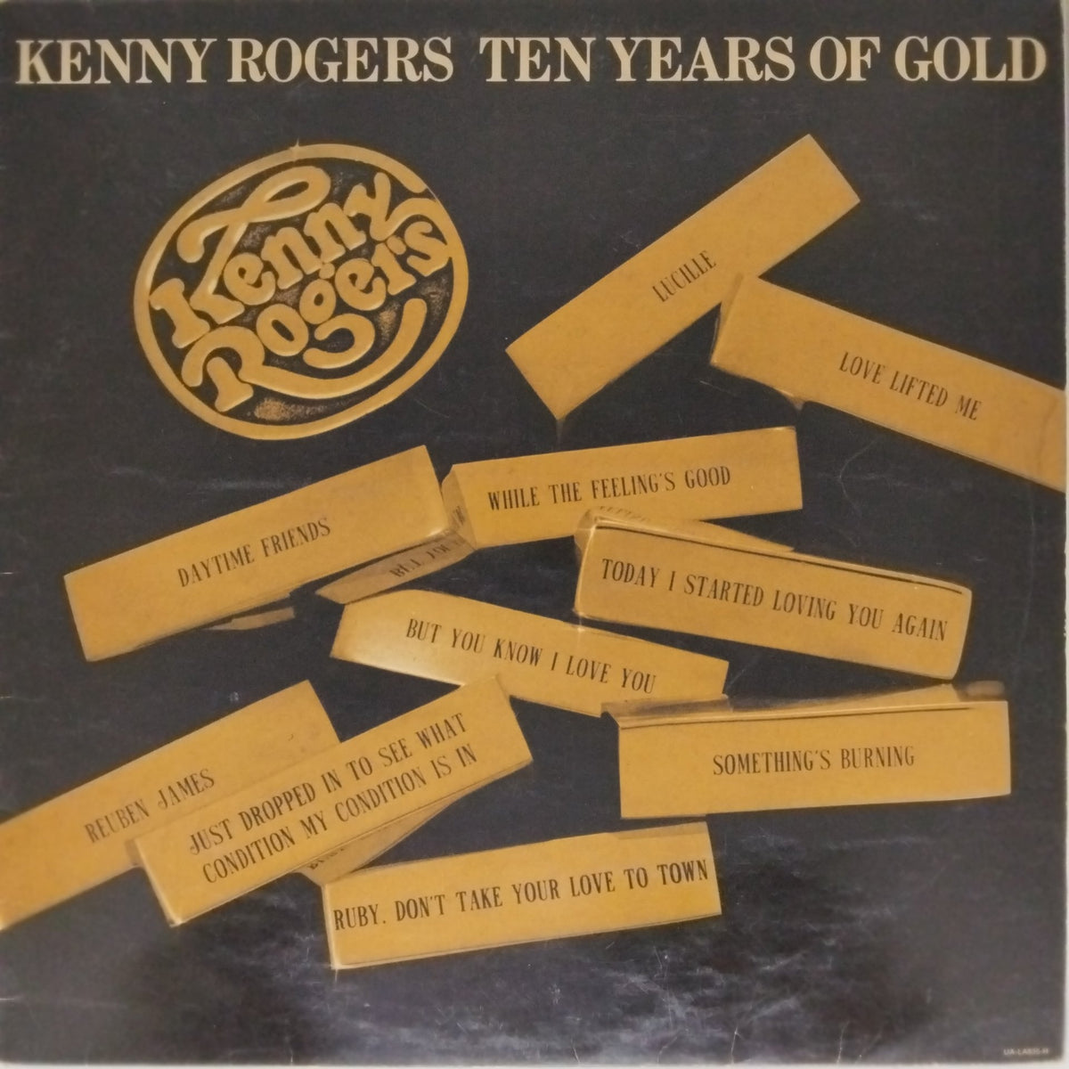 Kenny Rogers - Ten Years of Gold (Vinyl)