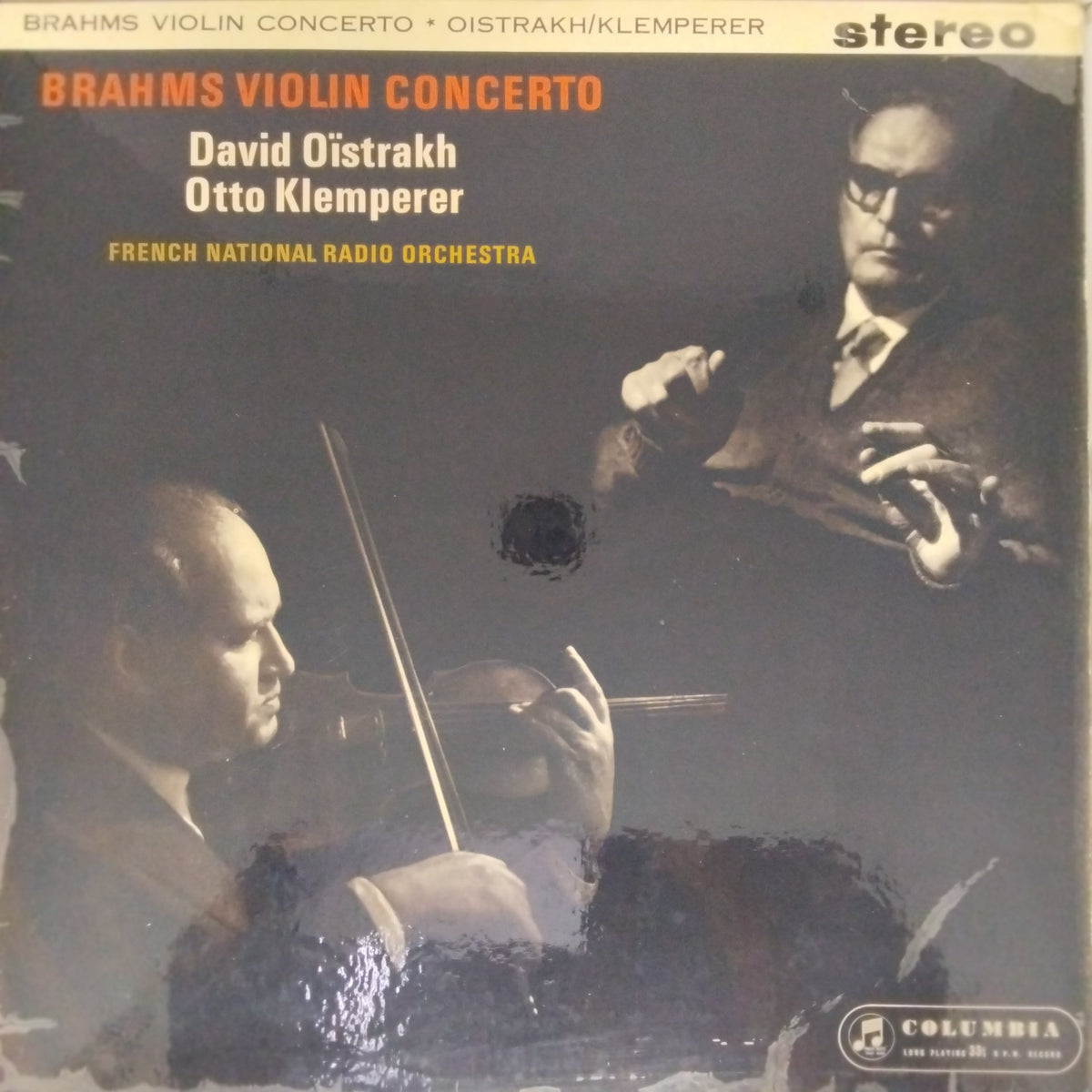 David Oistrakh, Otto Klemperer - Brahms Violin Concerto (Vinyl)