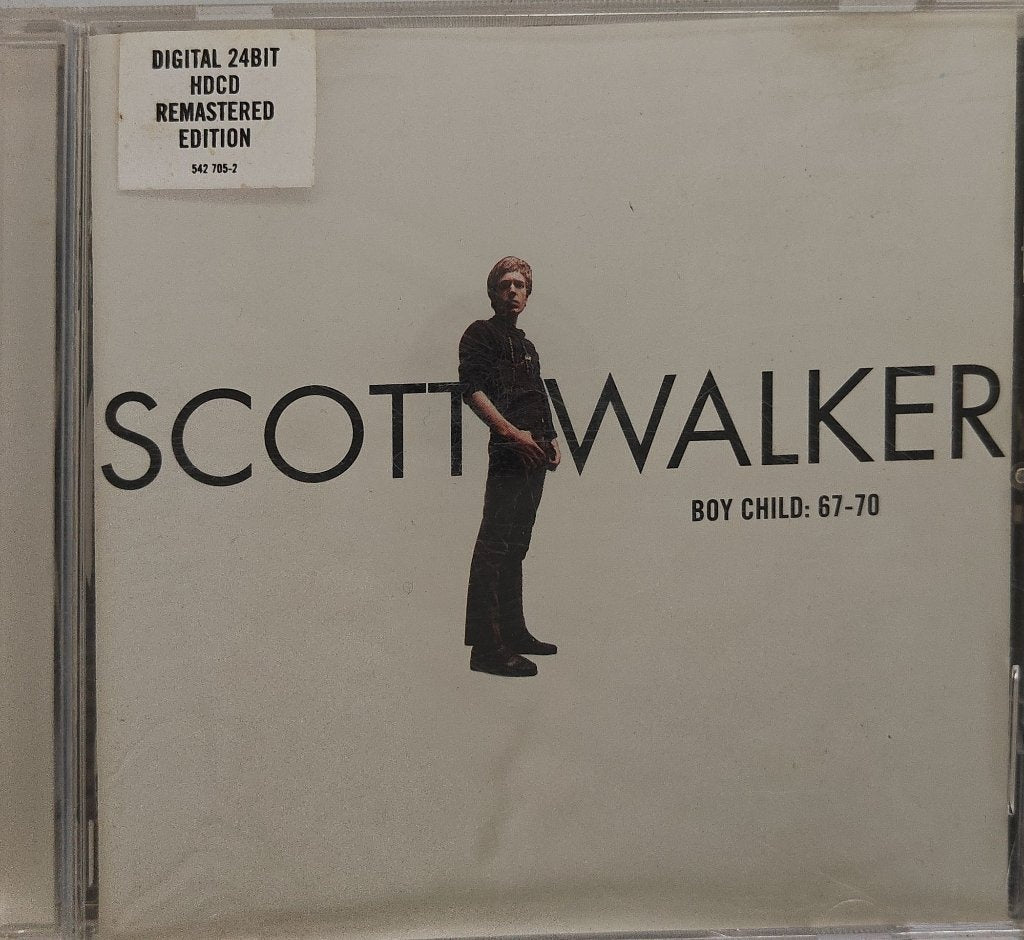 Scott Walker - Boy Child: 67-70 (CD)