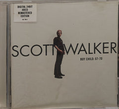 Scott Walker - Boy Child: 67-70 (CD)