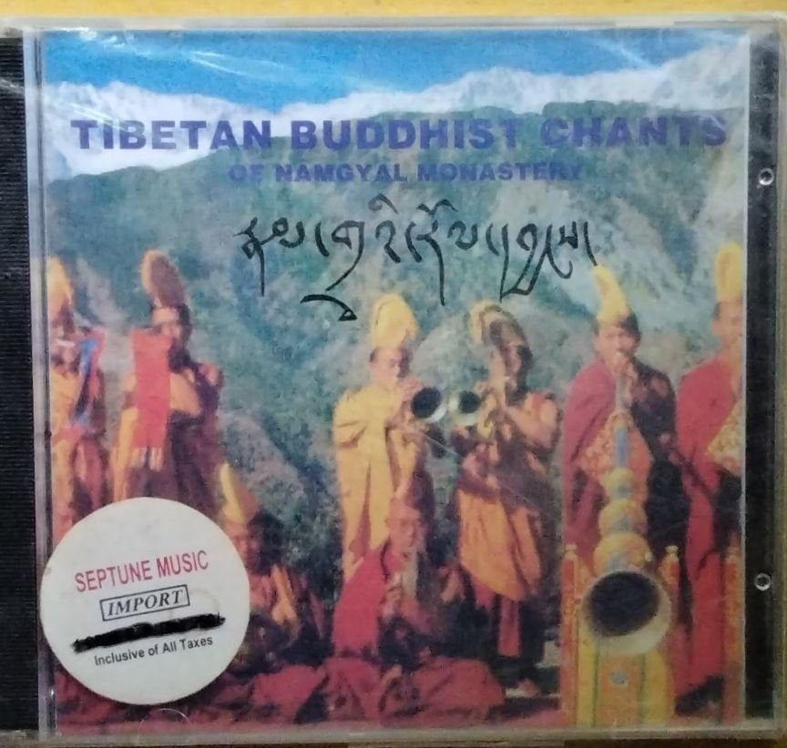 Namgyal Monastery - Tibetan Buddhist Chants (CD)