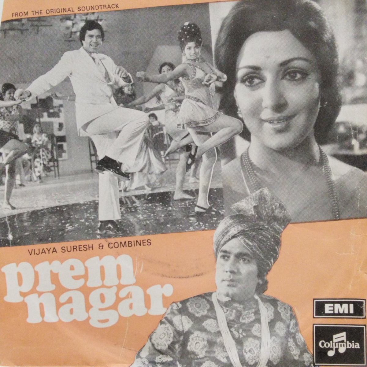 S. D. Burman - Prem Nagar (45-RPM)