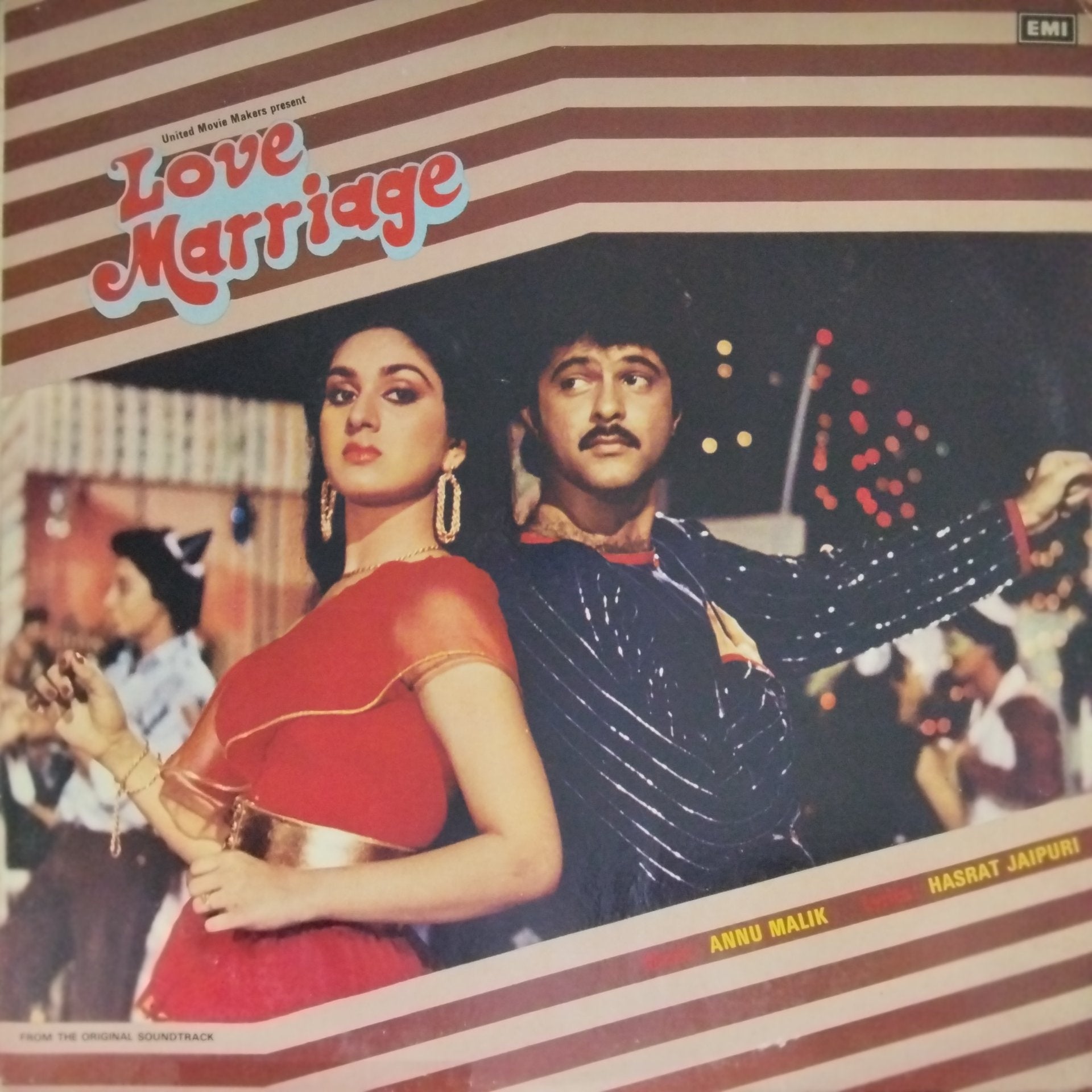 Annu Malik - Love Marriage (Vinyl)