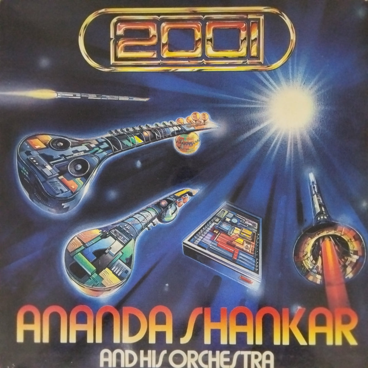 Ananda Shankar And His Orchestra - 2001 (Vinyl)