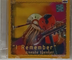 Ananda Shankar - I Remember (CD)